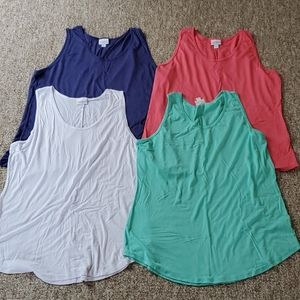 Lularoe tanks